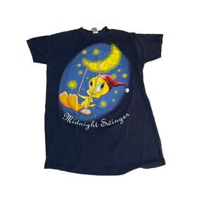 Looney tunes vintage tweety pajamas t shirt